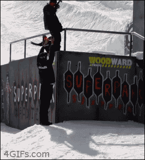 snowboard