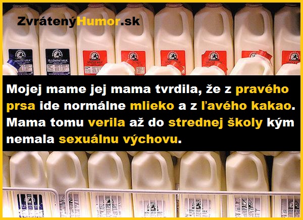 mlieko