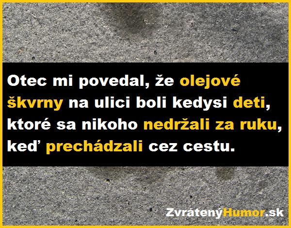 olejova skvrna 