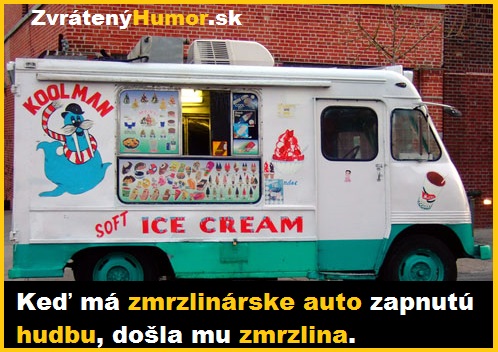 zmrzlina
