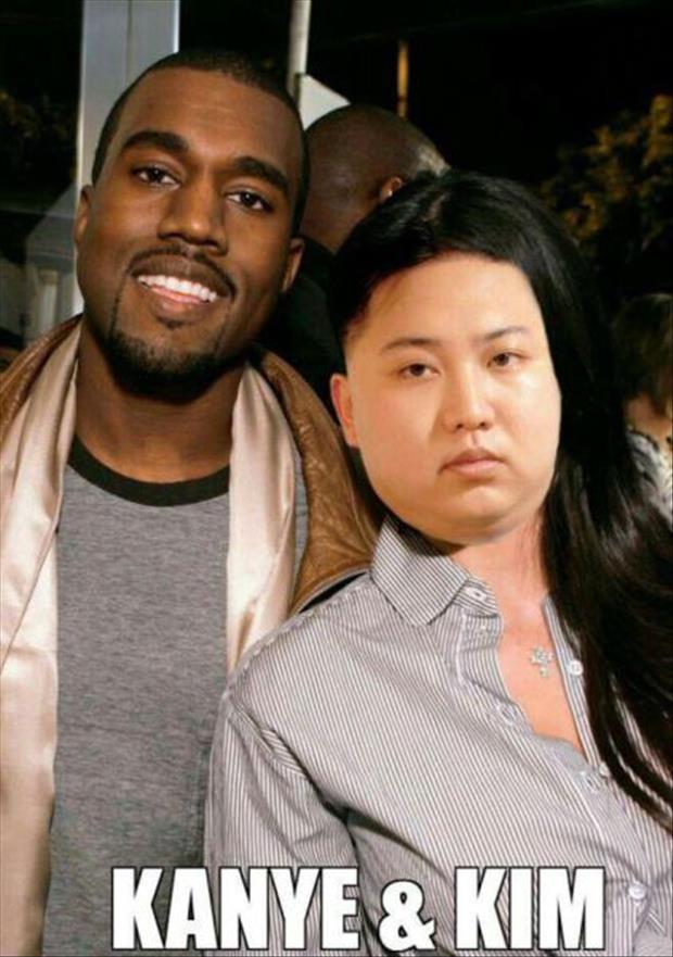 kanye kim kardashian