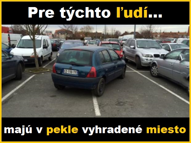 parkovanie