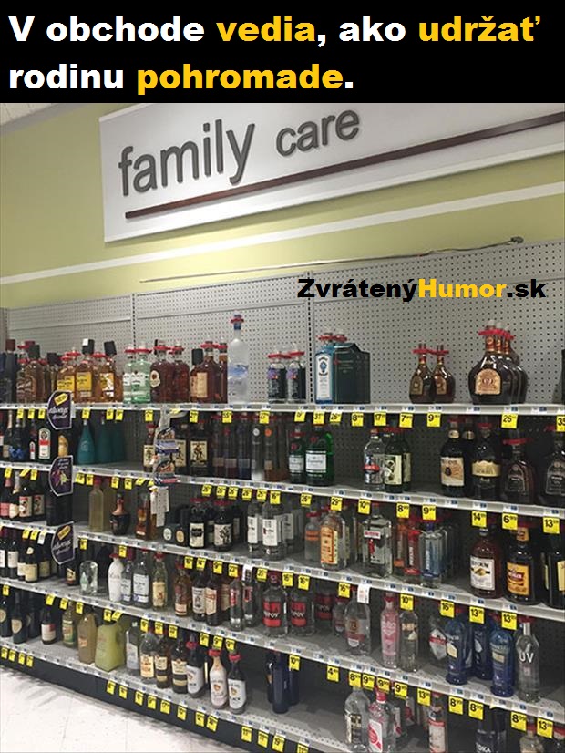 obchod alkohol