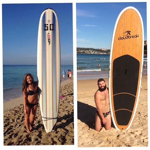surf