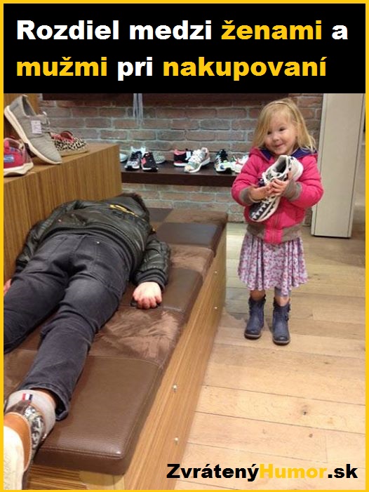 nakupovanie