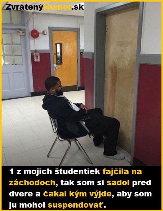 fajcenie v skole
