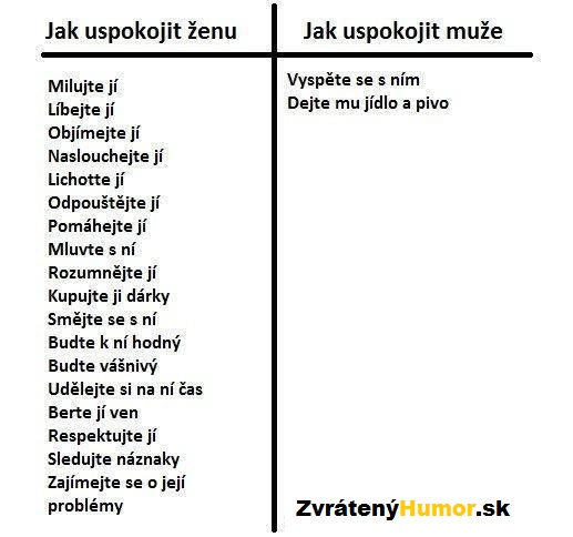 uspokojenie