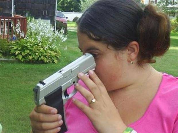 pistol
