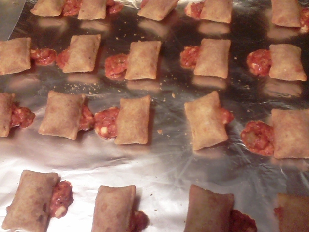 pizza rolky