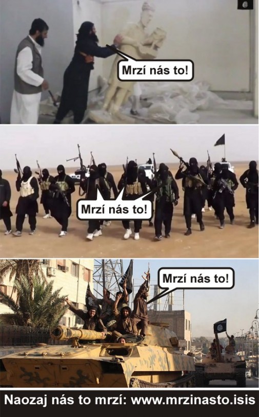 mrzi nas to