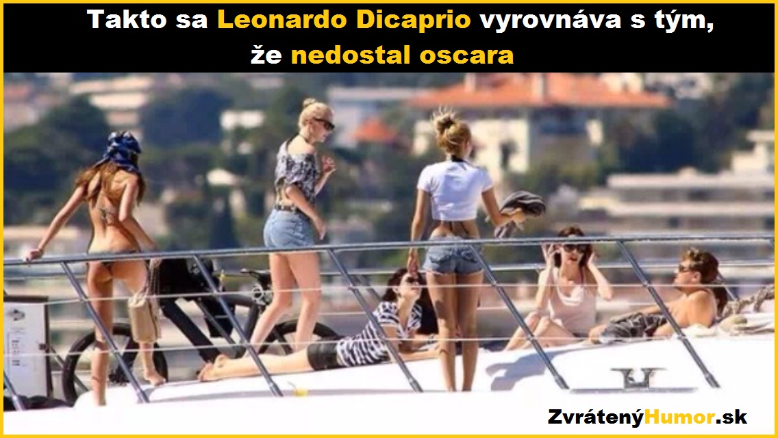 leonardo dicaprio