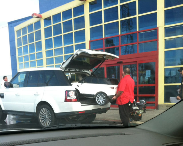 range rover