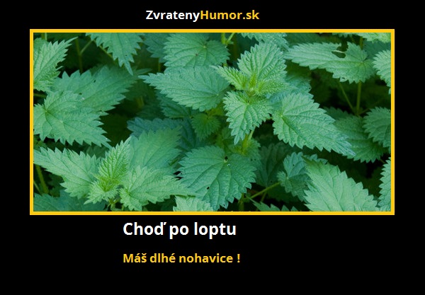 chod po loptu