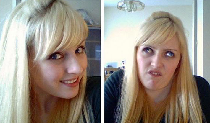 blond