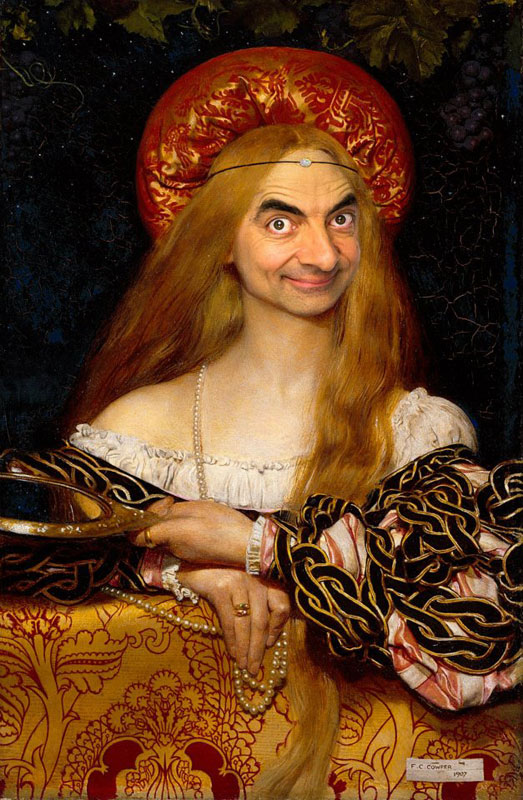 blond vlasy