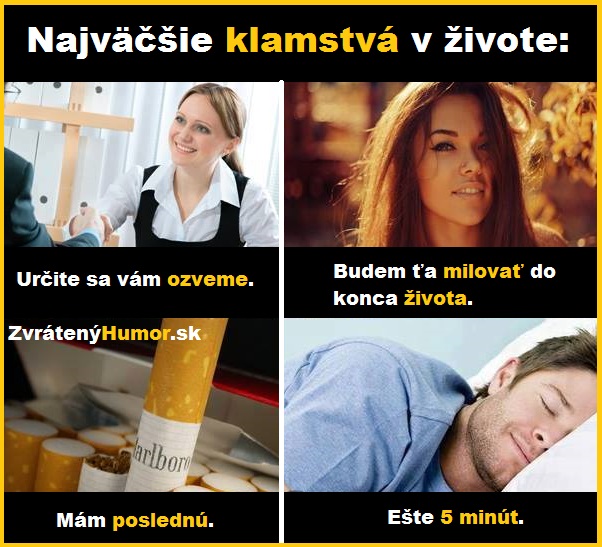 klamstva