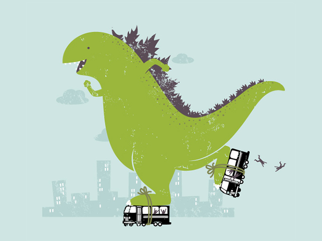 godzila
