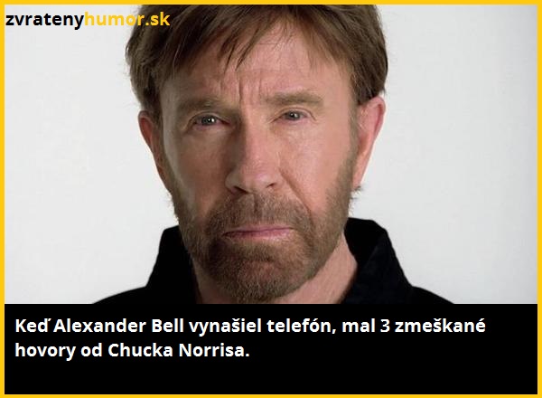20 Nevyvrátiteľných Právd O CHUCKOVI NORRISOVI