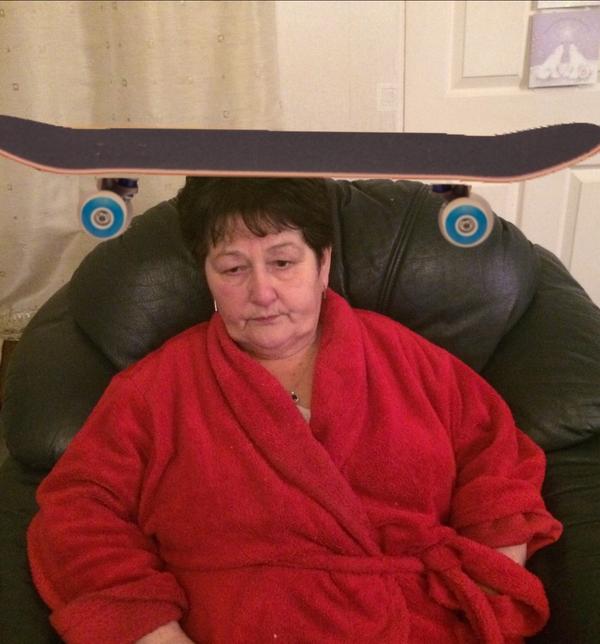 skateboard