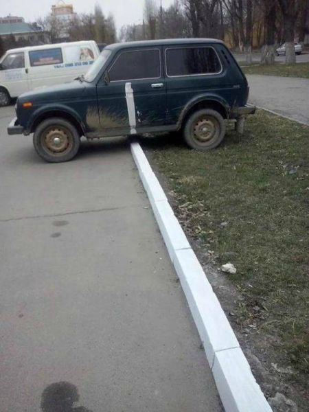 zle umiestneneauto