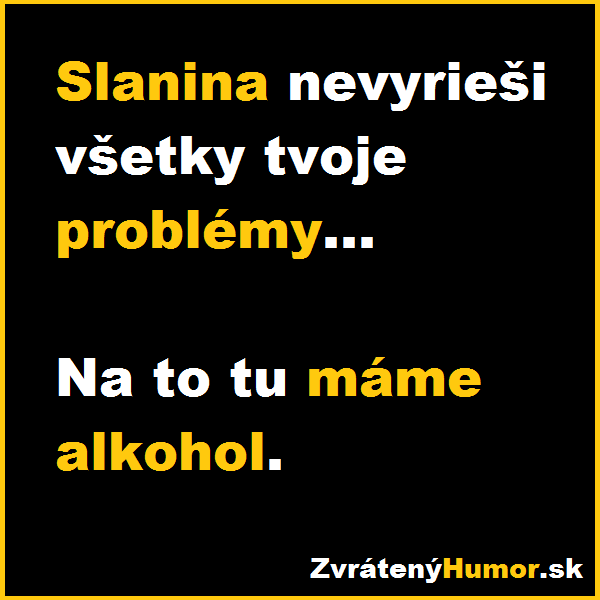 alkohol