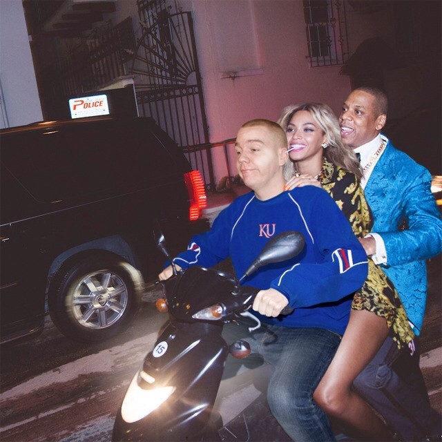na motorke