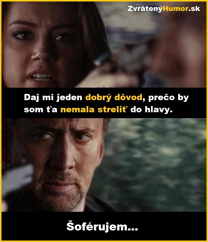 jeden dovod