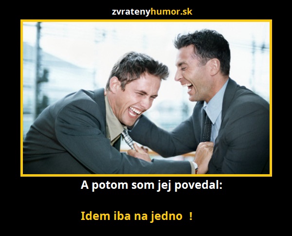 jedno pivo