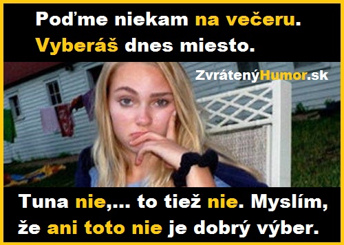 vyberas miesto
