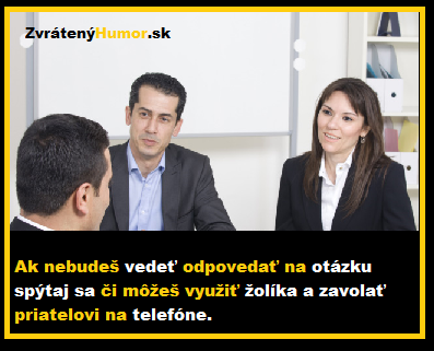 zamestnanie