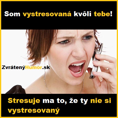 vystresovana