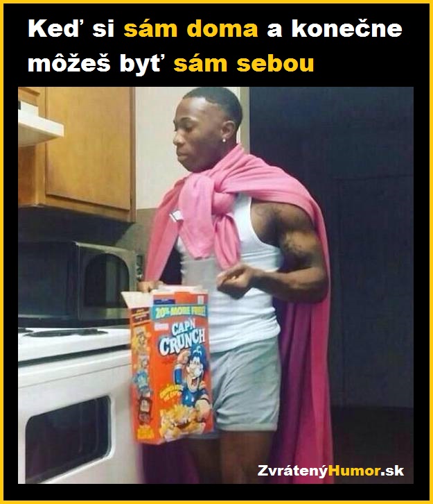 sam sebou