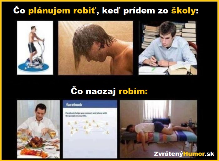 po skole