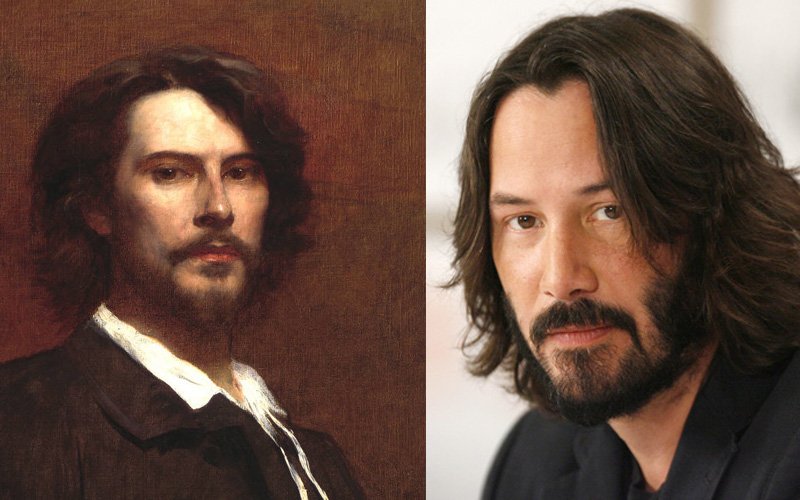  Keanu Reeves