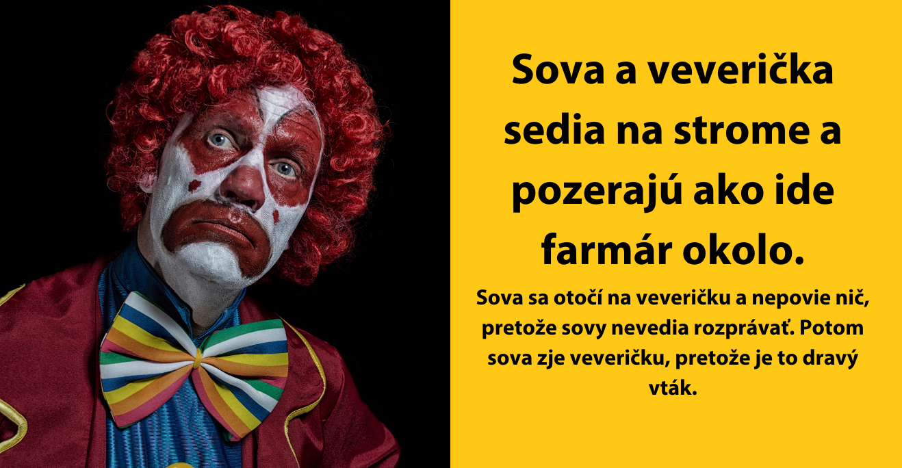Viac ako 20 najlepších Anti-Jokes – Tieto anti-vtipy nie sú pre každého ale možno práve teba dostanú do kolien !