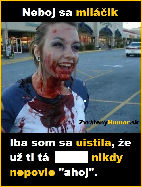 nikdy nepozdravi