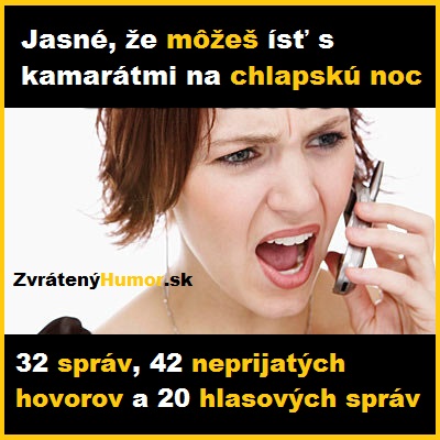chlapska noc