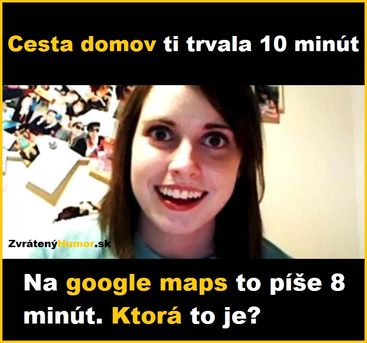 cesta domov