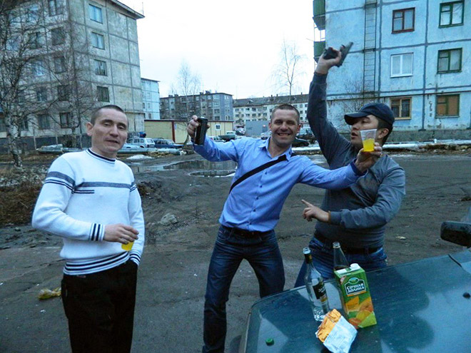 na sidlisku