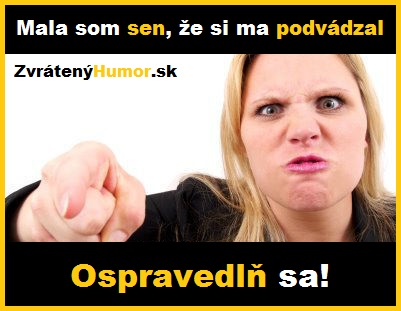 ospravedln sa 