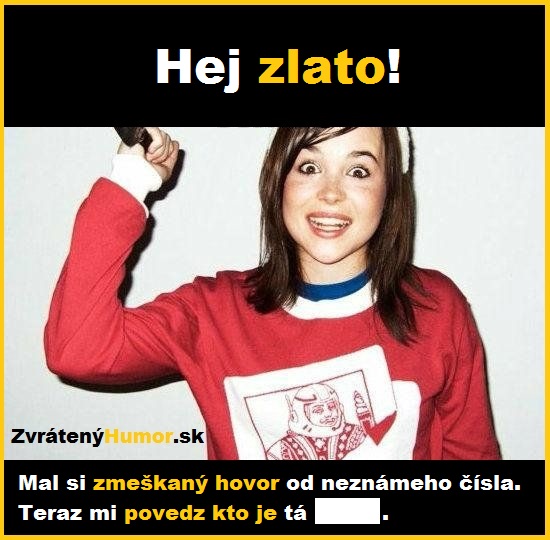 nepriaty hovor