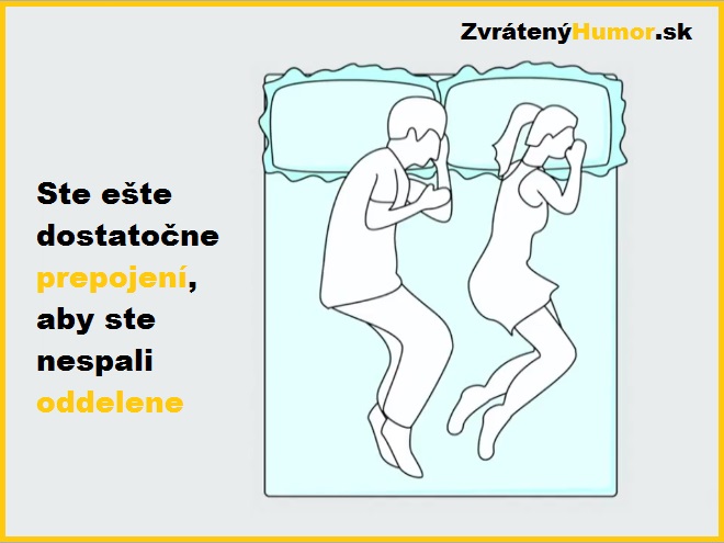 za sebou