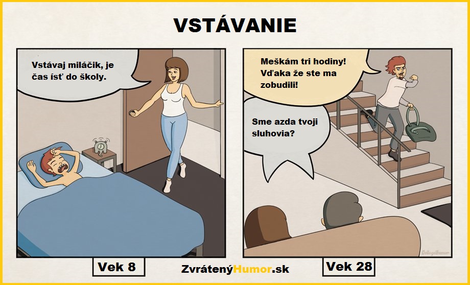 vstavanie