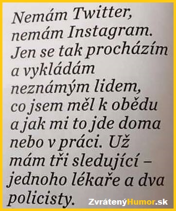 sledujuci