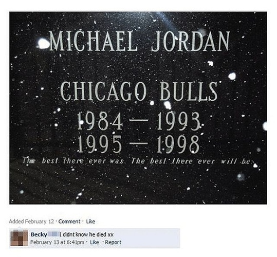 michael jordan