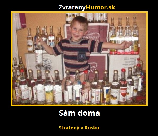 Sam doma