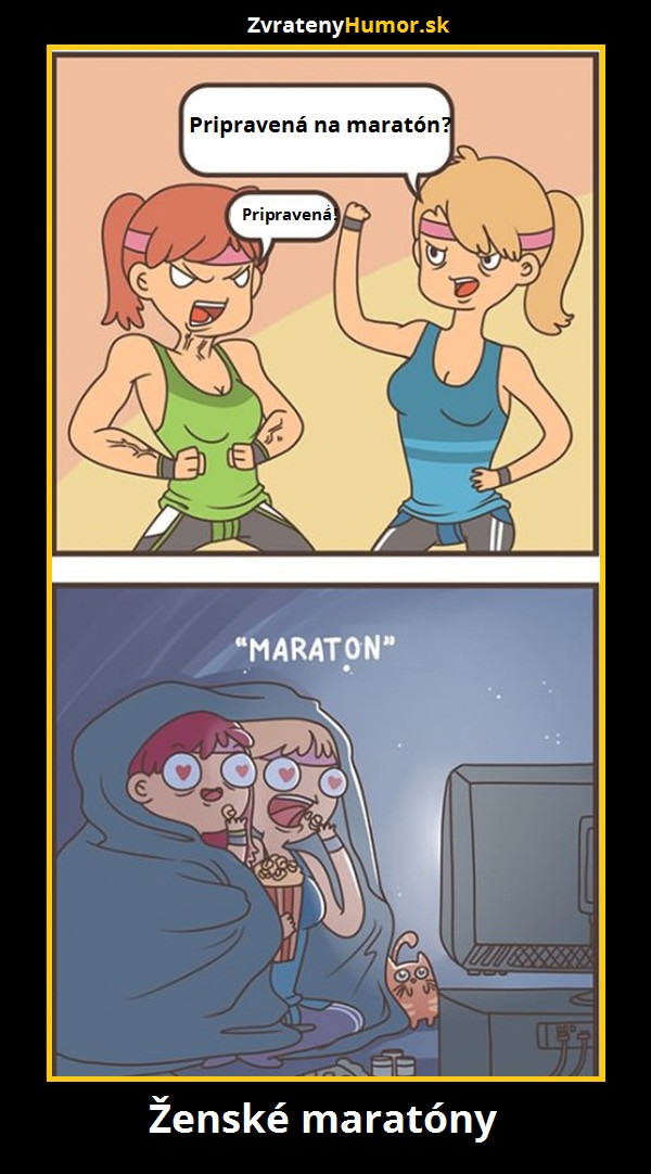 zenske maratony