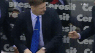 high five