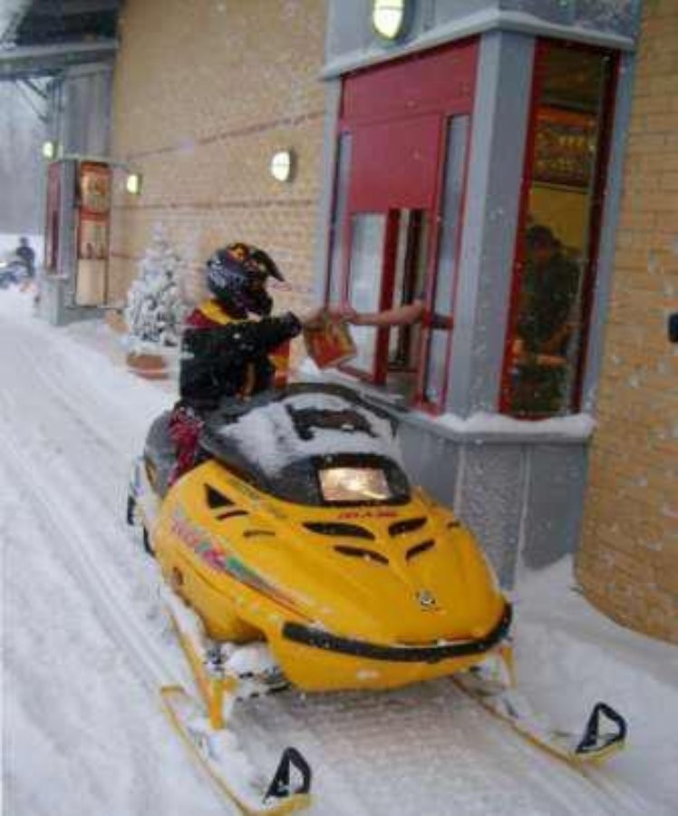 snezny skuter