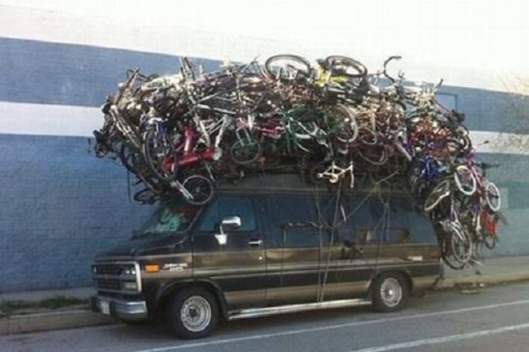 bicykle